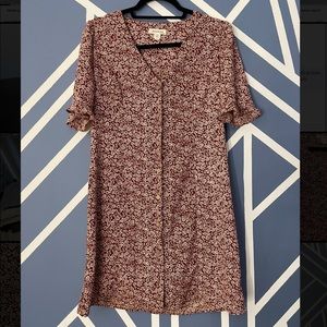 monteau dress , size L fits like S/M , NWOT